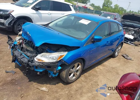 2012 Ford Focus Se из США, поврежденный, VIN 1FAHP3K24CL183216
